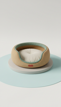 Wool Felt Nesting Pet Bed